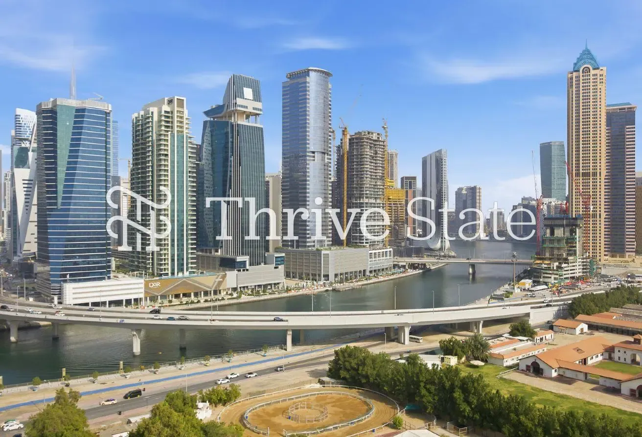 Luxury | Race Course and Canal View | Mid-Floor
