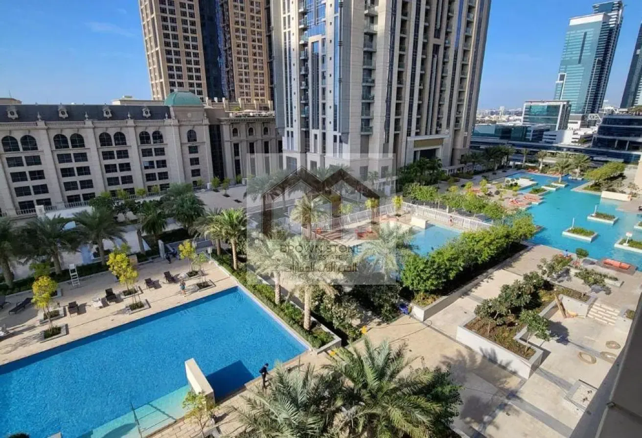 Fully Furnished 2 BHK | Full Pool View | Vacant
