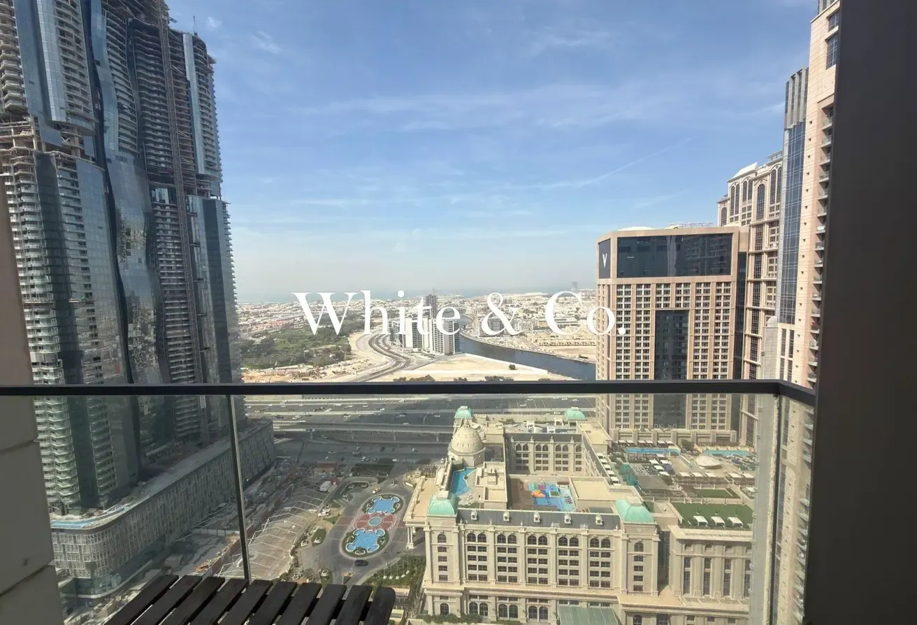 Largest Layout | Vacant | Canal and Sea view