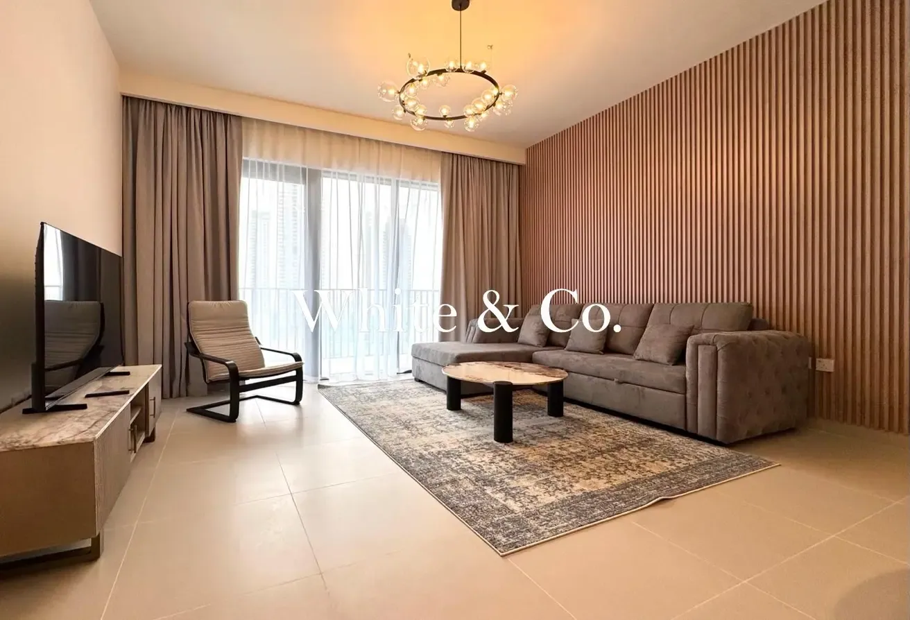 Modern Living | Park and Pool view | 2 Bed