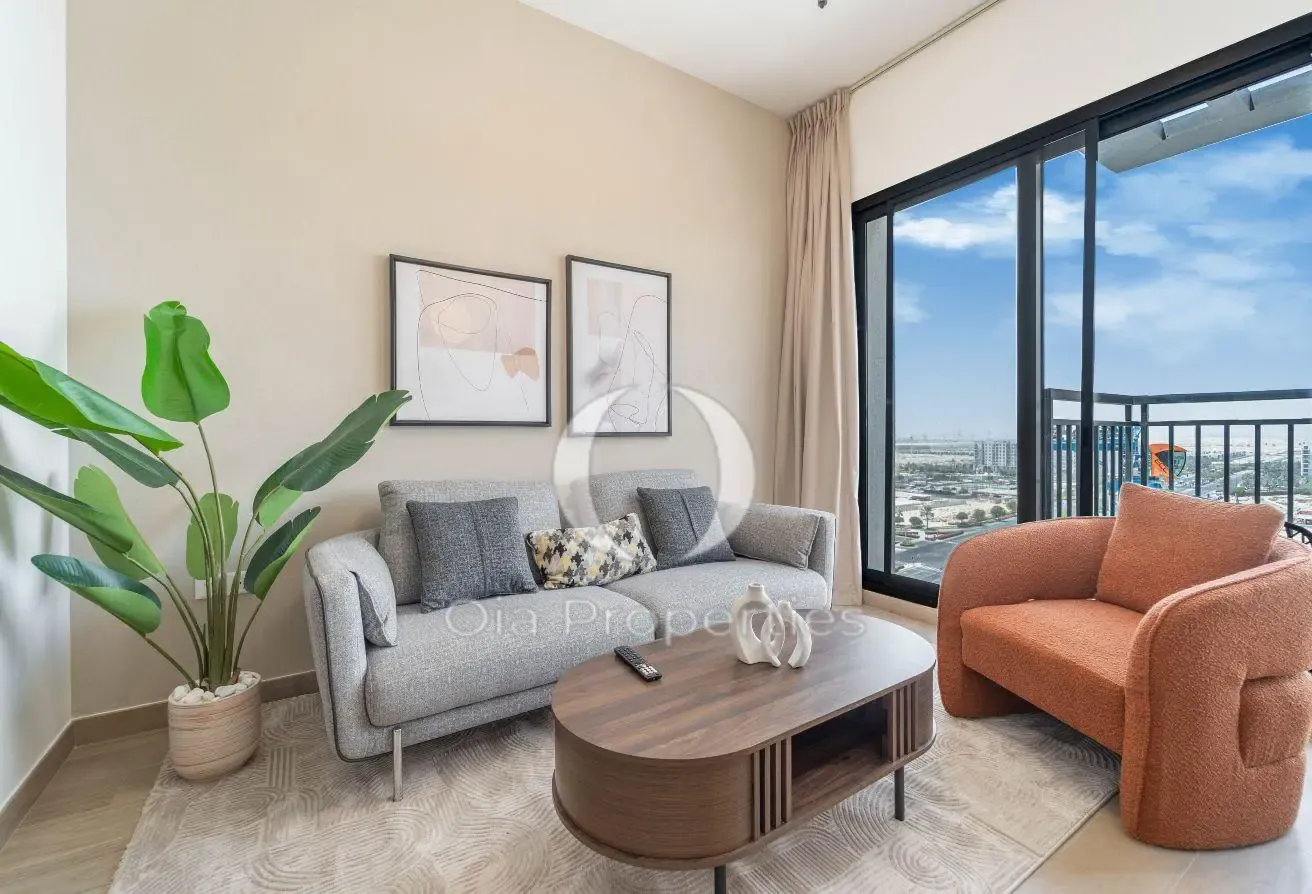 Modern 1 bed | Fully Furnished | Open View