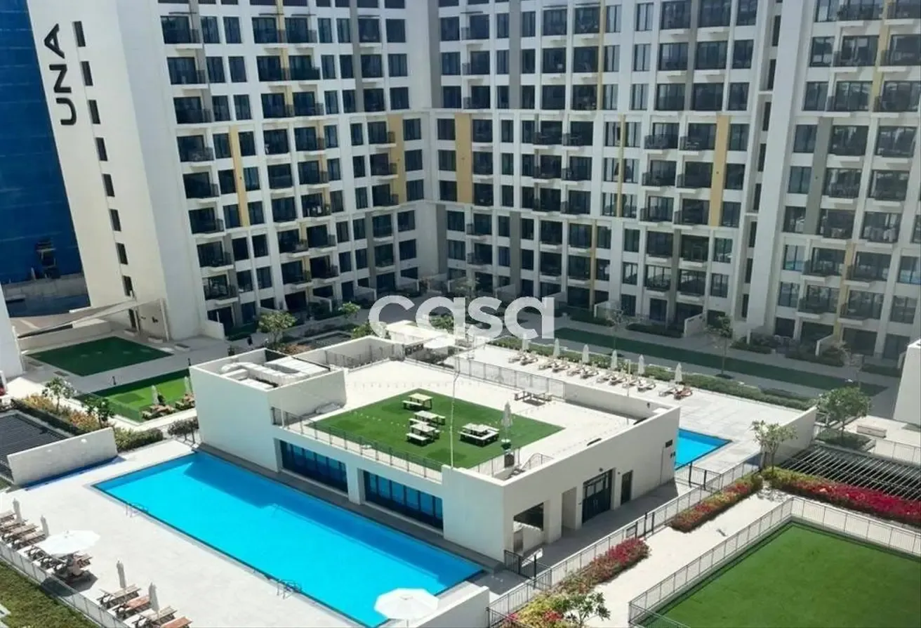 Pool View | Vacant | Semi furnished