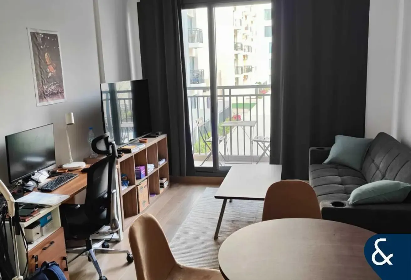 Pool View | Unfurnished | Available Mid July