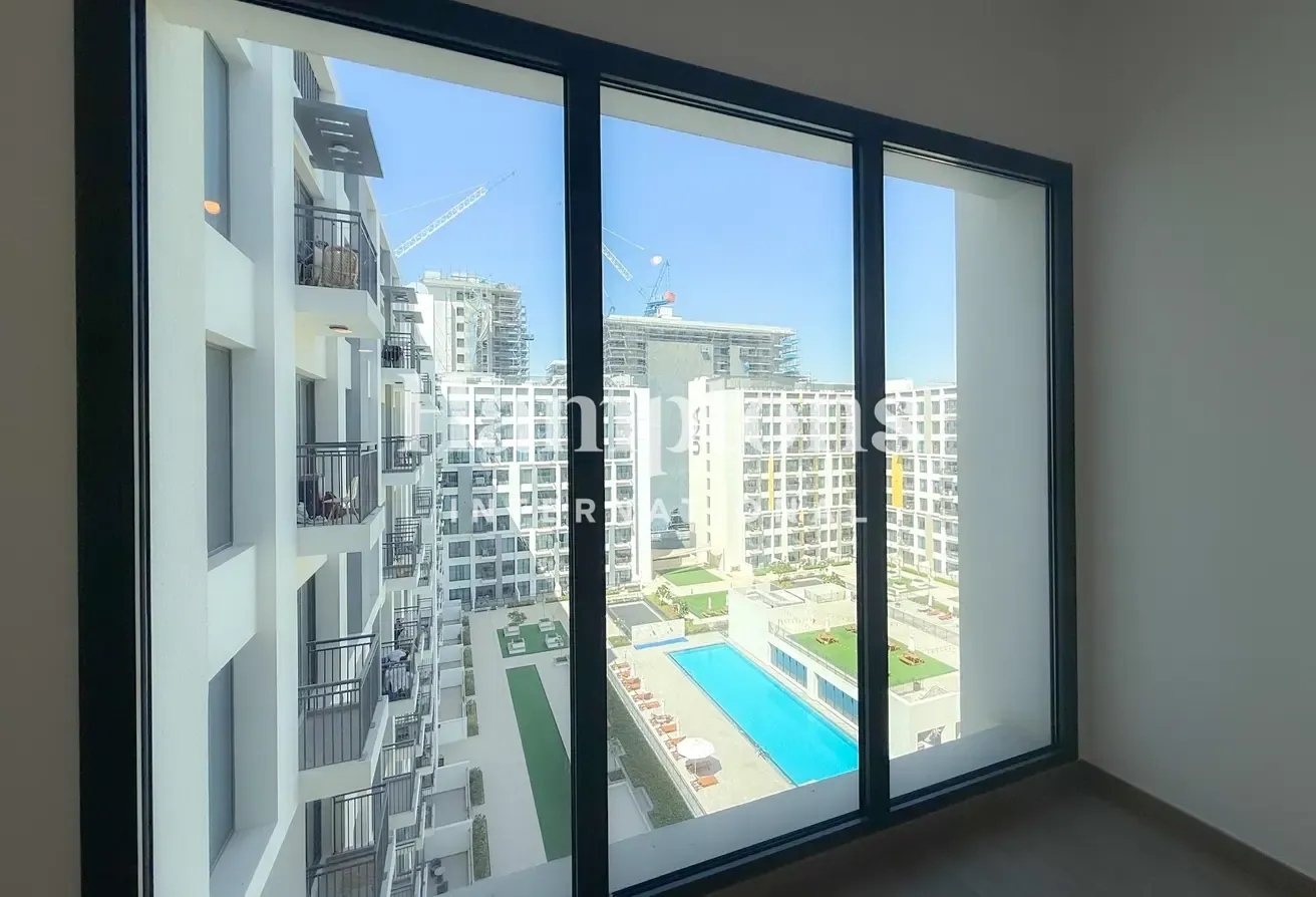 Newly Handed Over | Pool View | Vacant