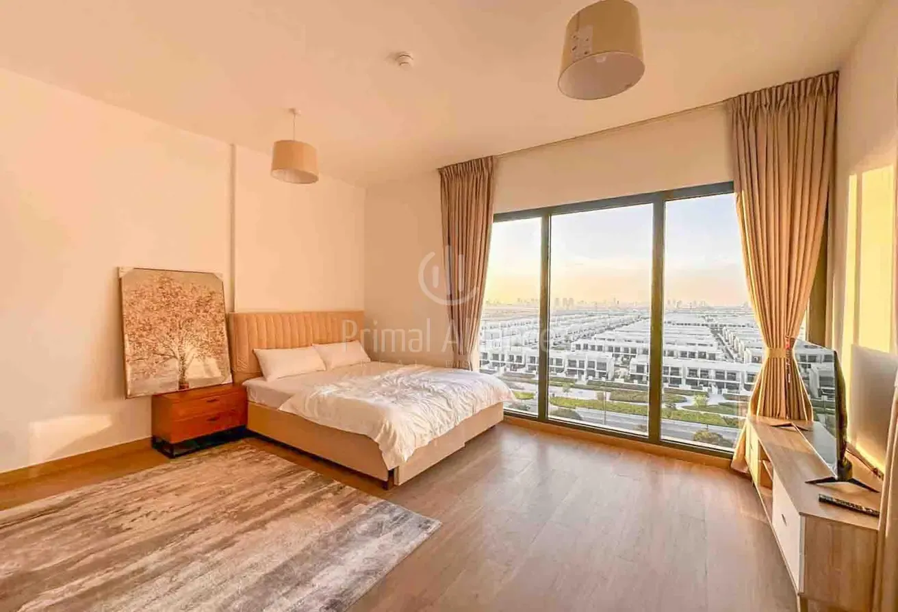Fully Furnished Studio | Open View | 1-2 Cheques