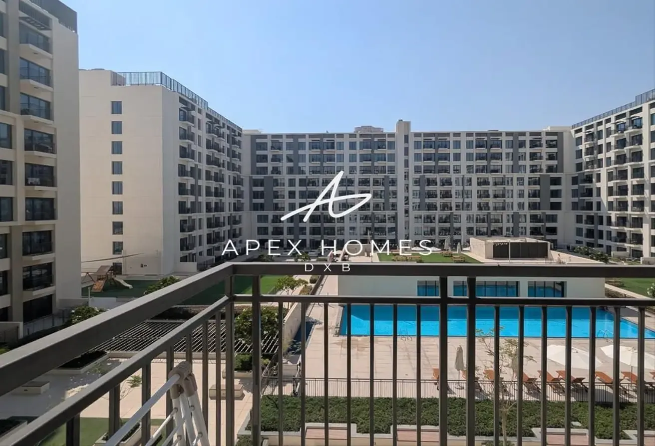 Vacant | Pool View | Fully Furnished