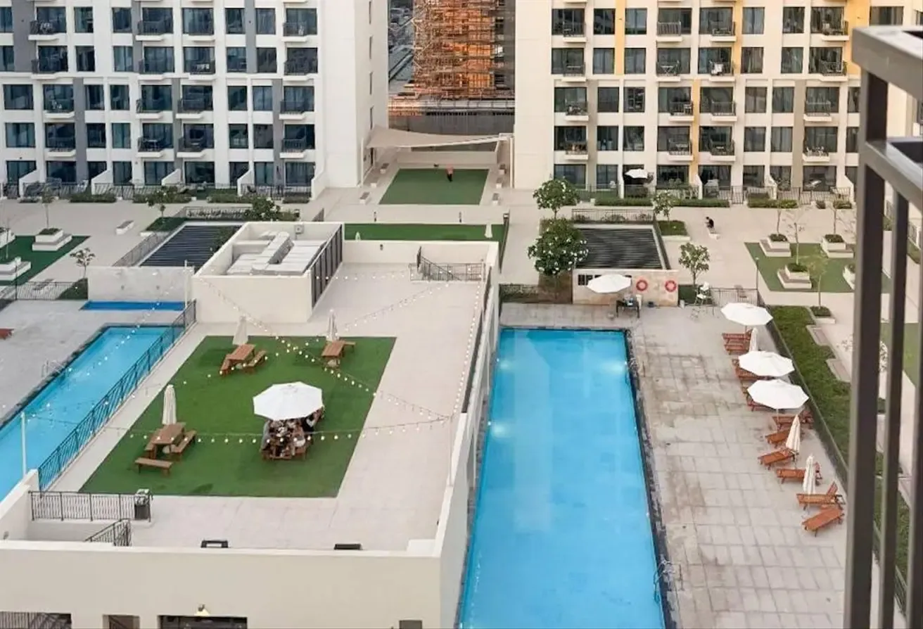 Spacious Layout | Fully Furnished | Pool View