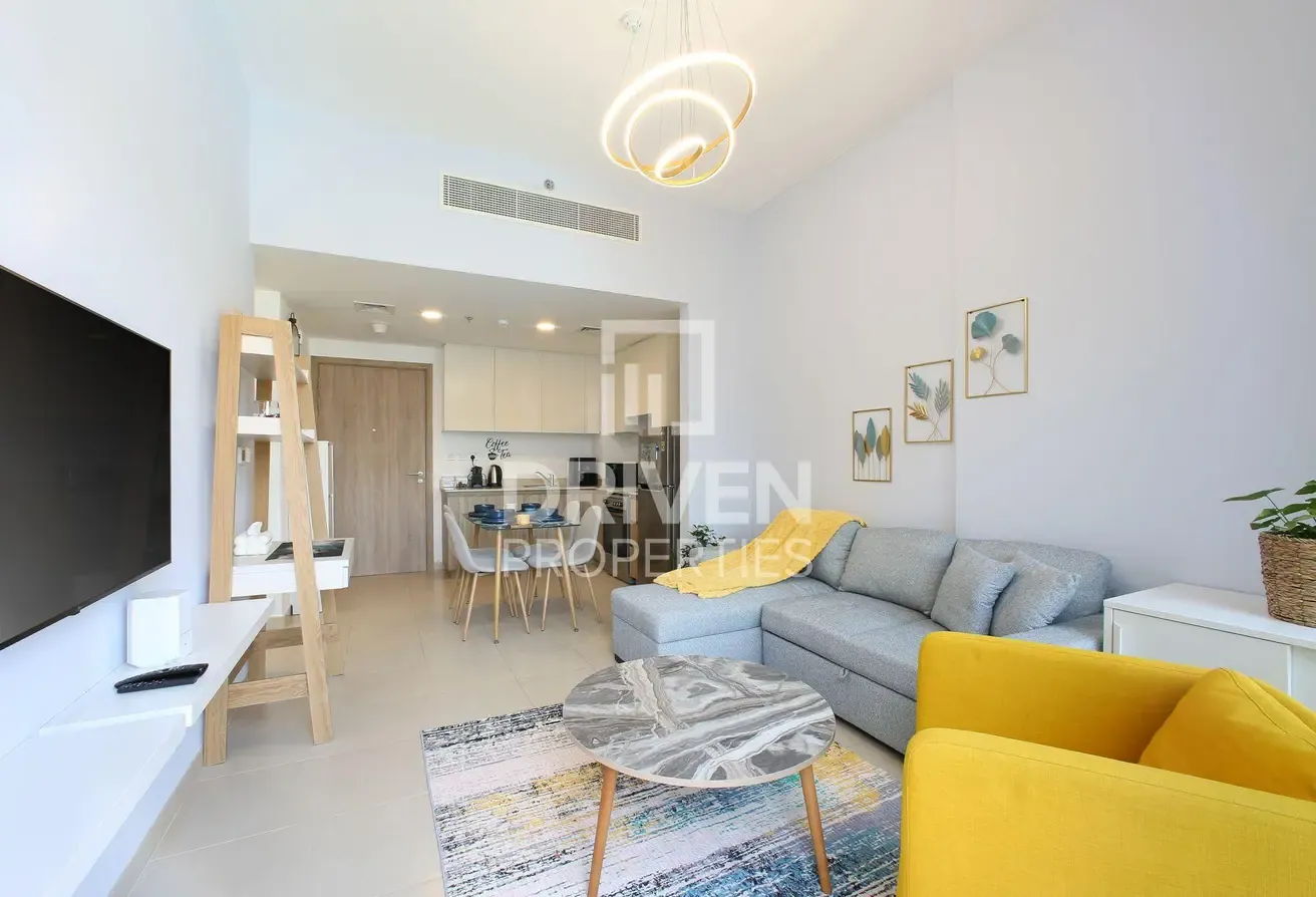Designer Finishing | Scenic Pool View | Furnished