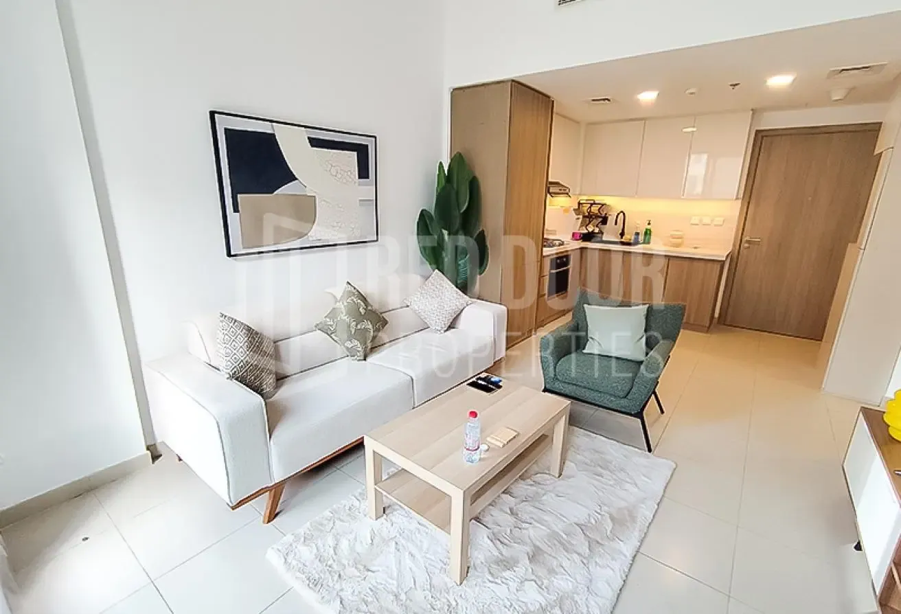 Modern 1BR | Fully Furnished | Vacant Now