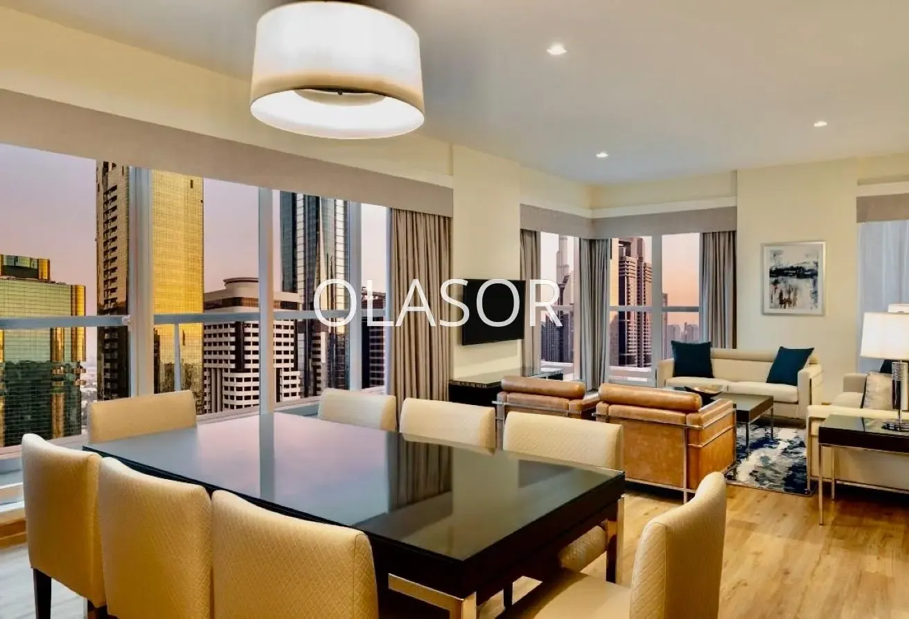 Sea & SZR View | Near-Metro | Serviced | All Bills