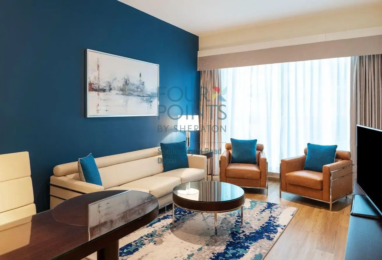 Business Suite/No Kitchenette/Earn Marriott Points
