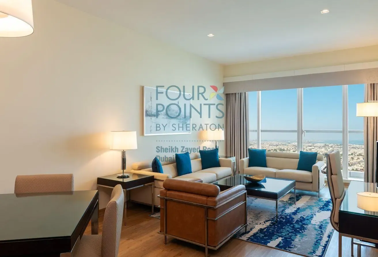 High Floor/All Bills/Serviced/Earn Marriott Points