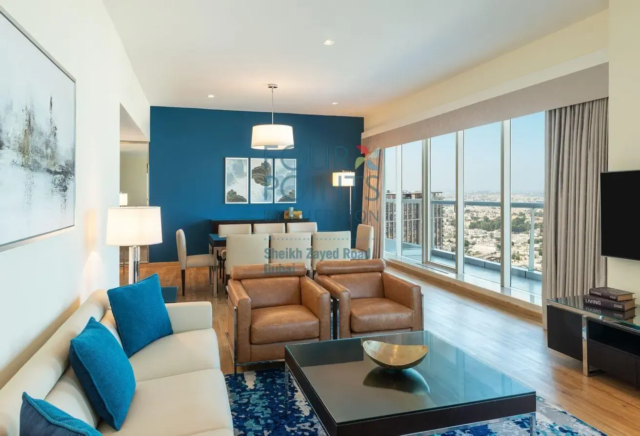 High Floor/All Bills/Serviced/Earn Marriott Points