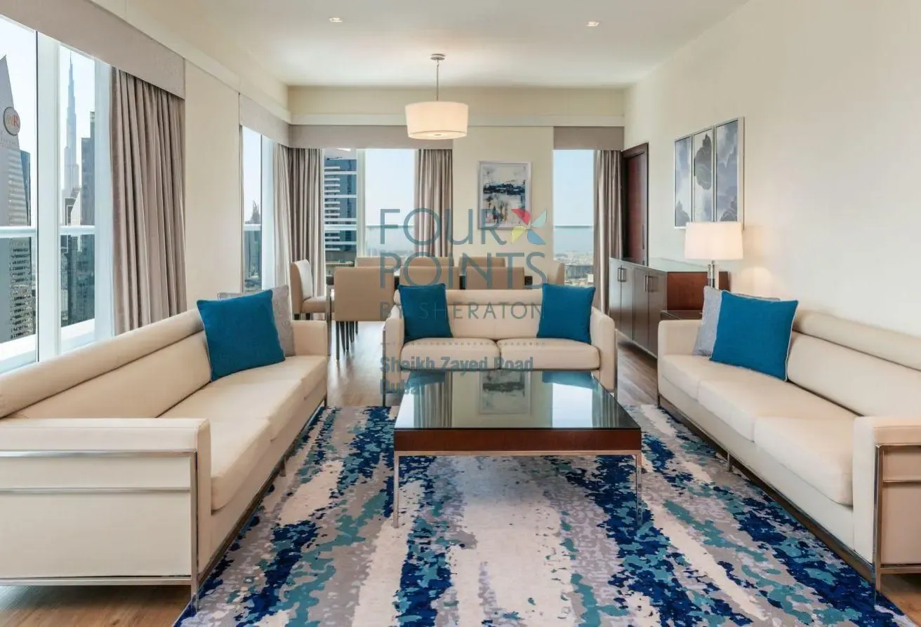 High Floor|All Bills|Serviced|Earn Marriott Points