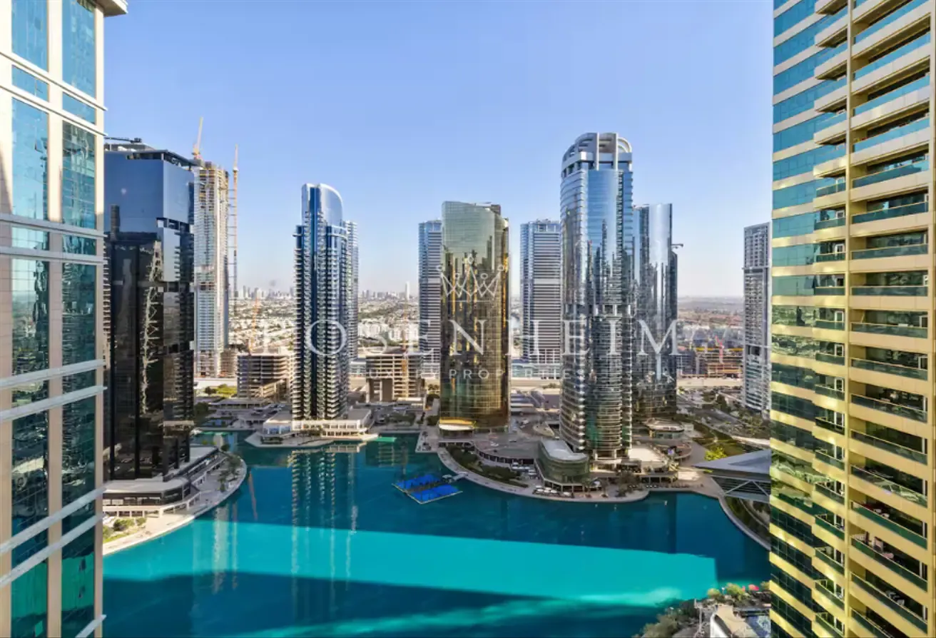 Lake View | Fully Furnished | Vacant | Modern