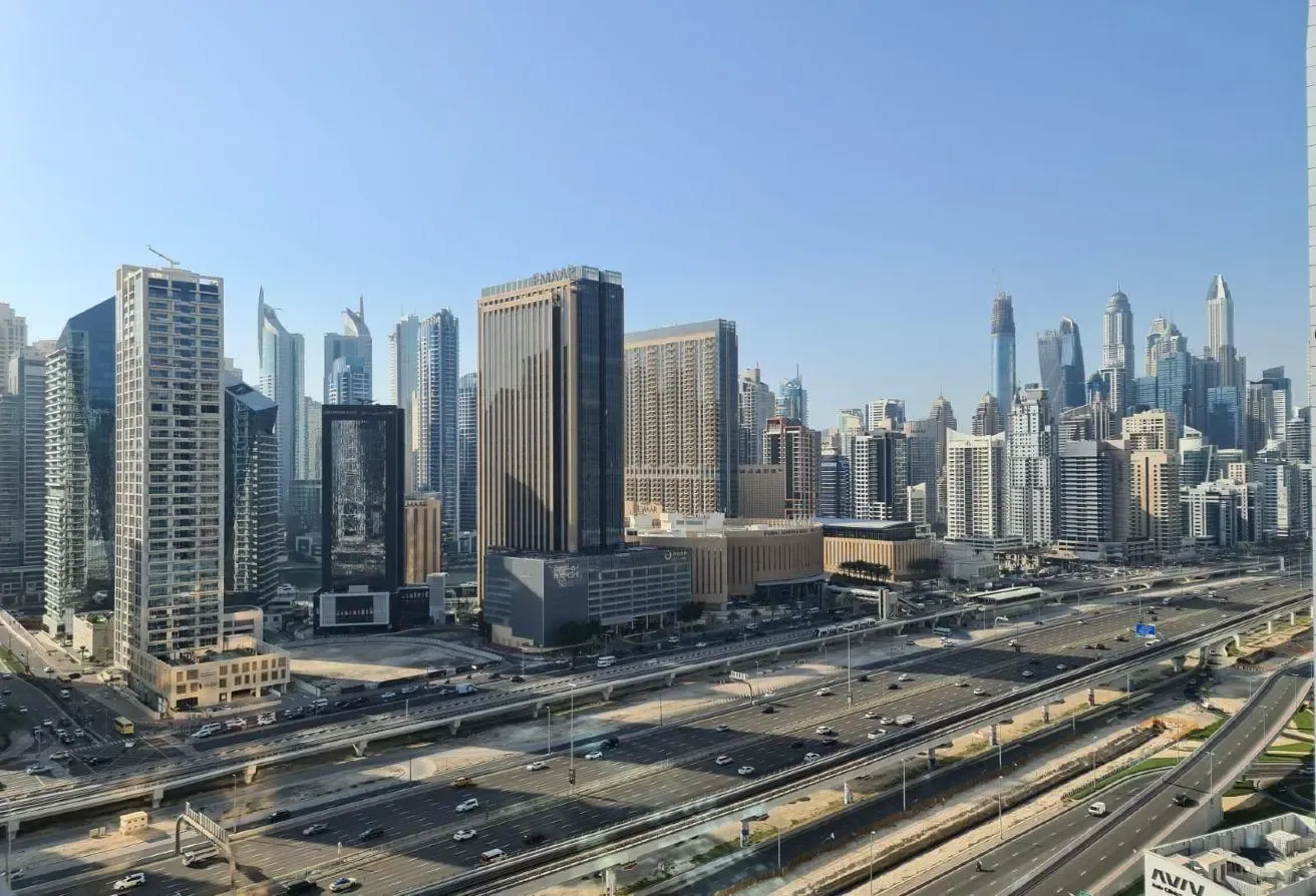2 BR with Skyline View |Unfurnished |JLT |Spacious