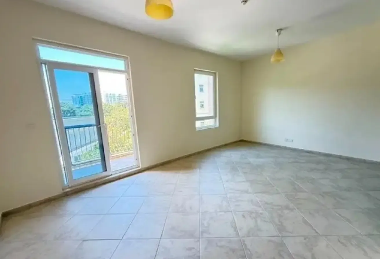 2BR Apartment |Balcony & Green Views | Unfurnished