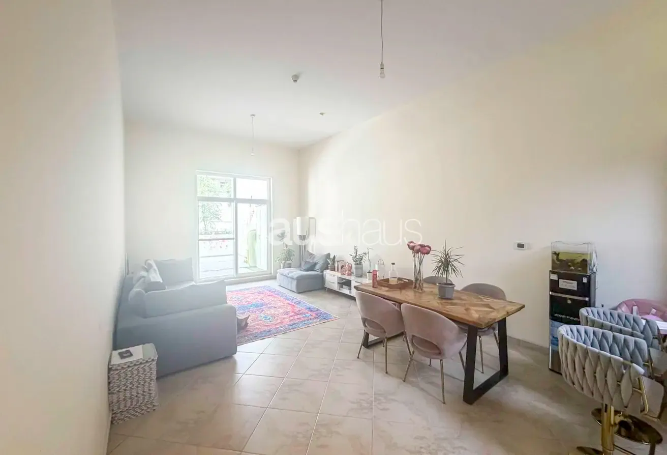 Furnished | well maintained | huge outside area