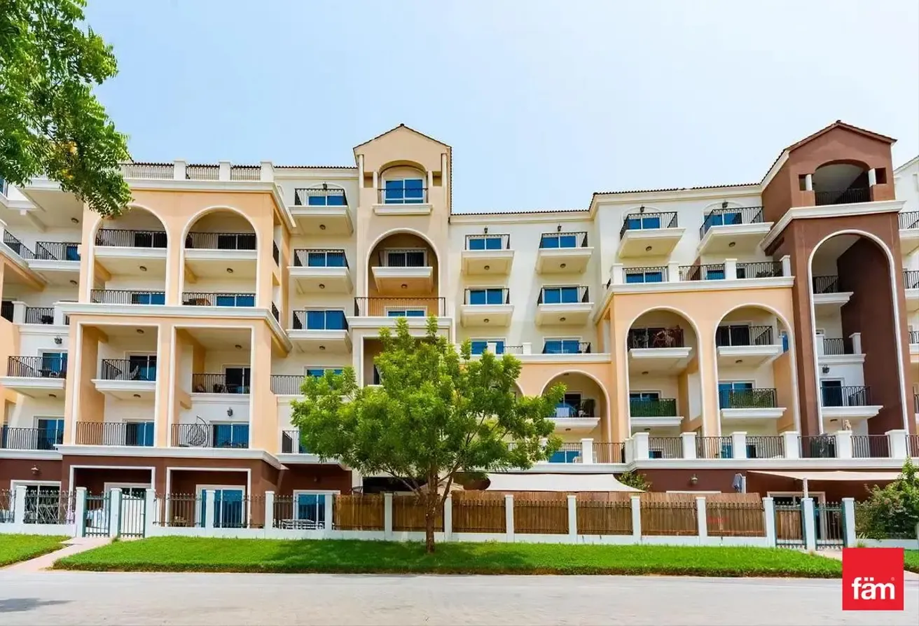 Spacious apt | Community view  | Gated community