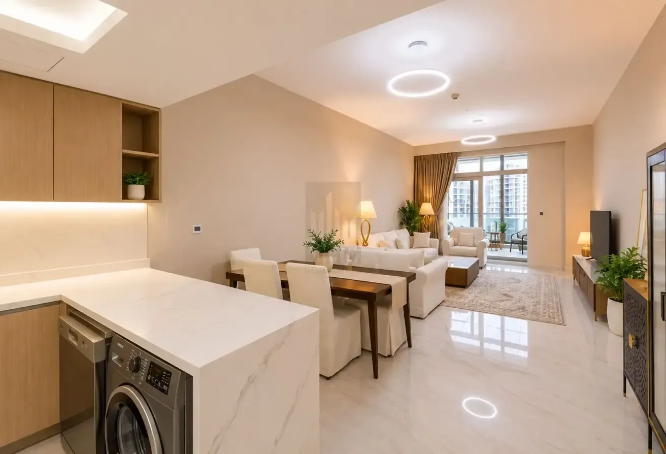 Fully Furnished | Extensively Upgraded | With Maid Room | High Floor