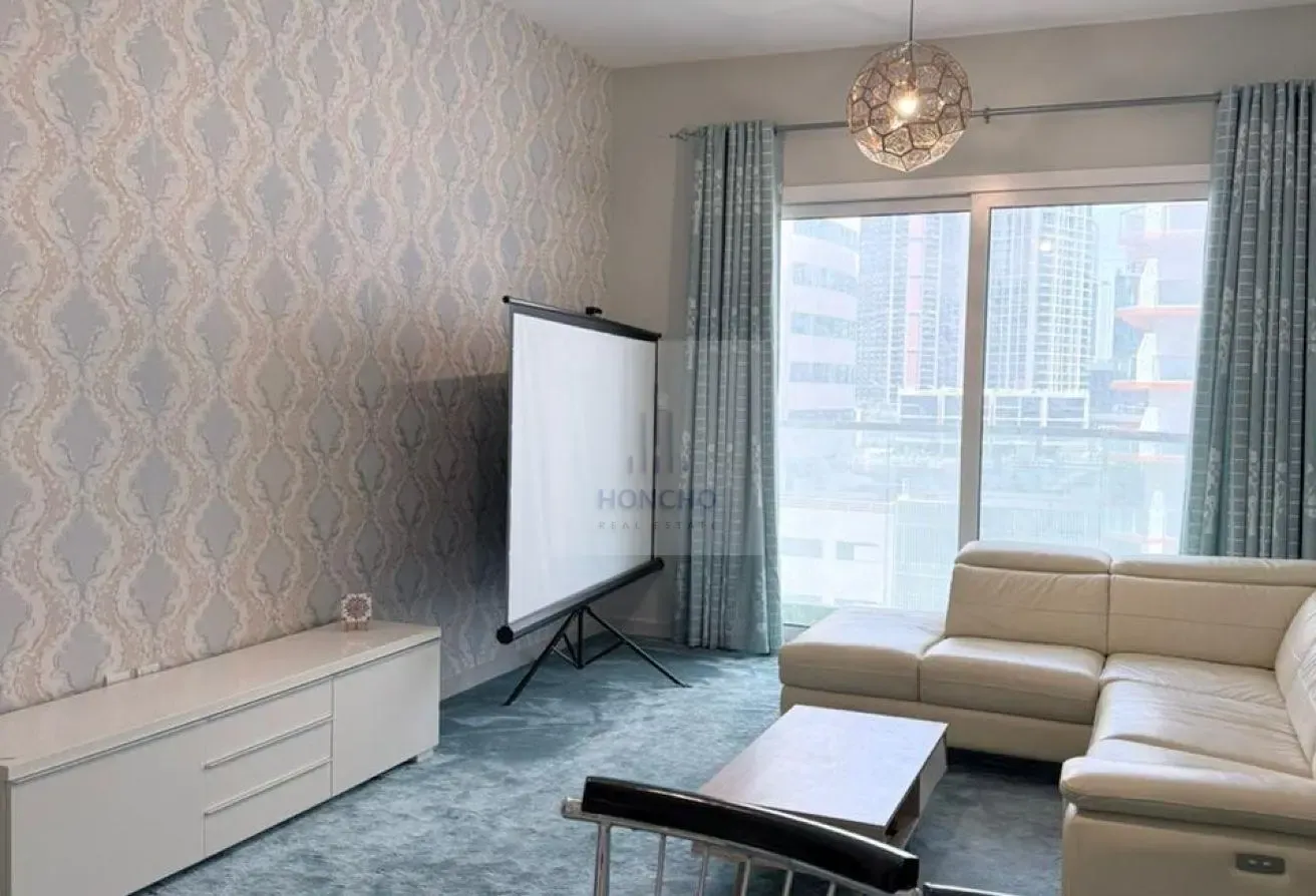 1 BR Furnished Apartment in Business Bay