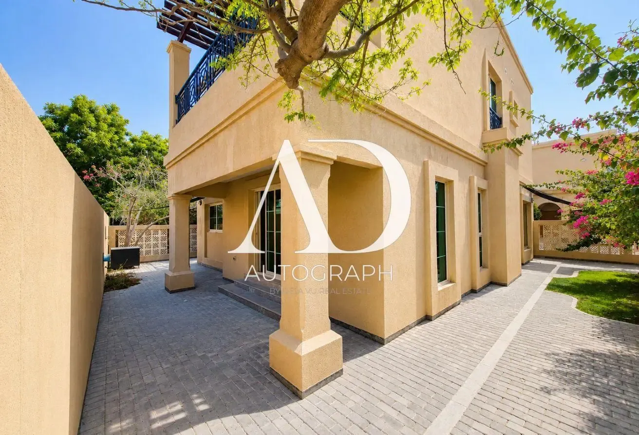 Amazing 4BR Gated Compound Villa | Private Garden