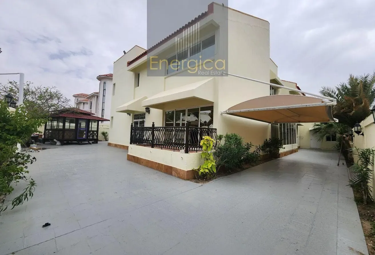 Standalone 4BR Villa | Study |Maid And Driver Room
