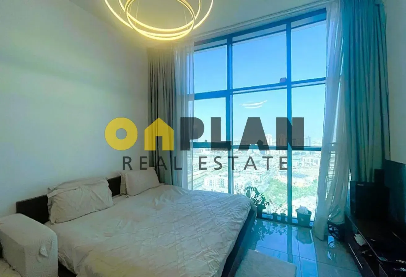 Furnished | On High Floor | Studio for Rent