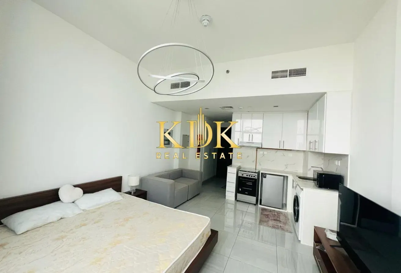 High-Floor Studio | O2 Tower JVC | Furnished |