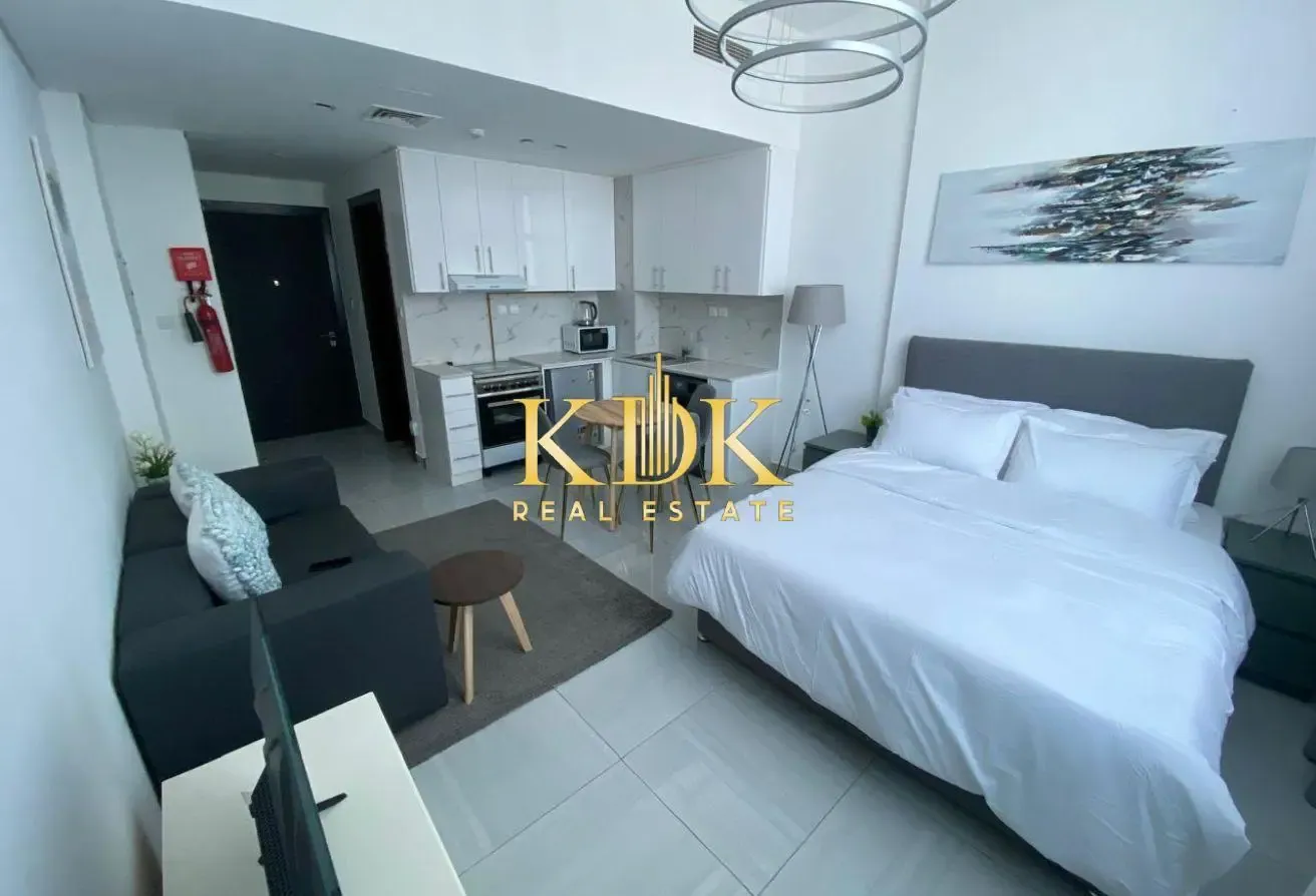 Furnished Studio | O2 Tower JVC | Community View