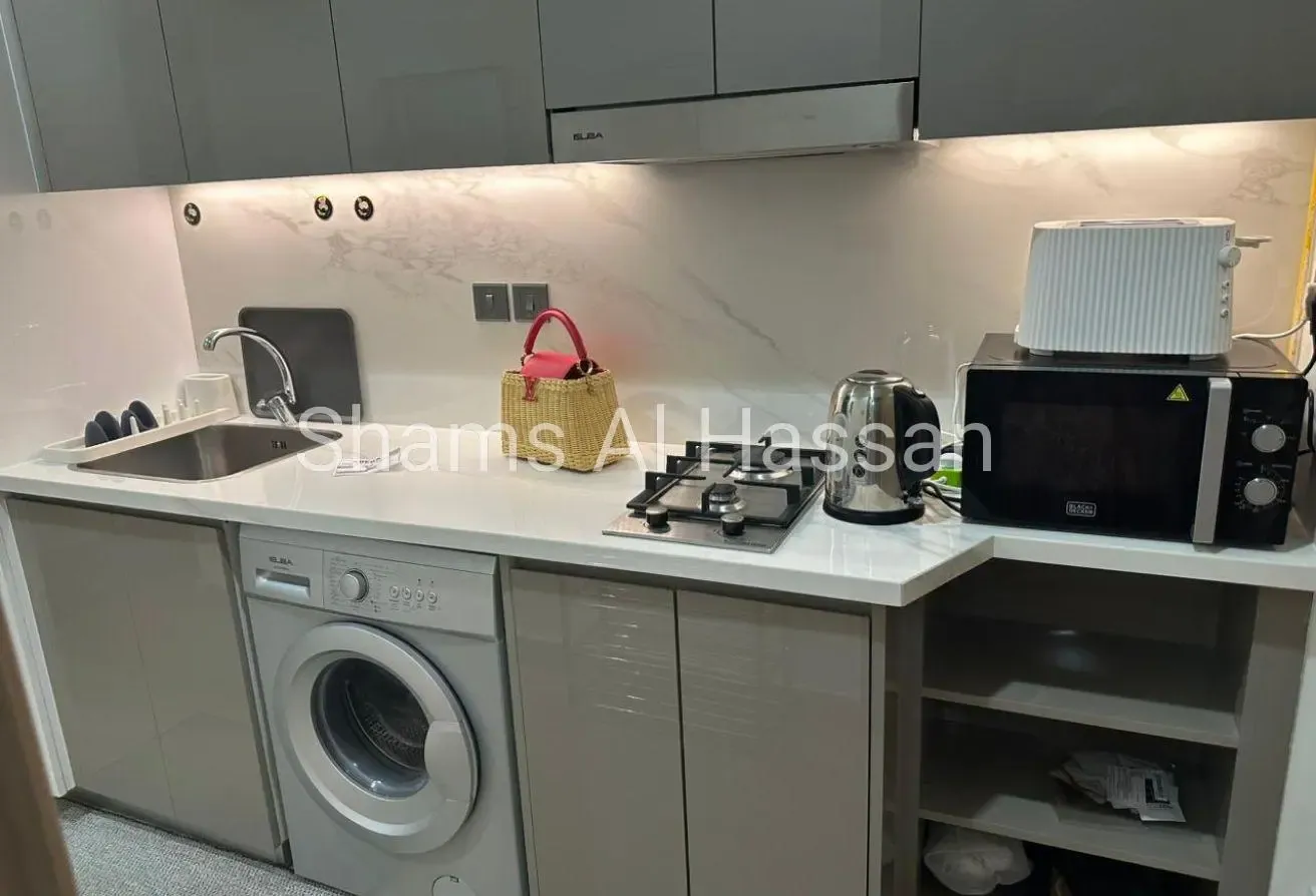 Studio Apartment in Meydan with Private Balcony
