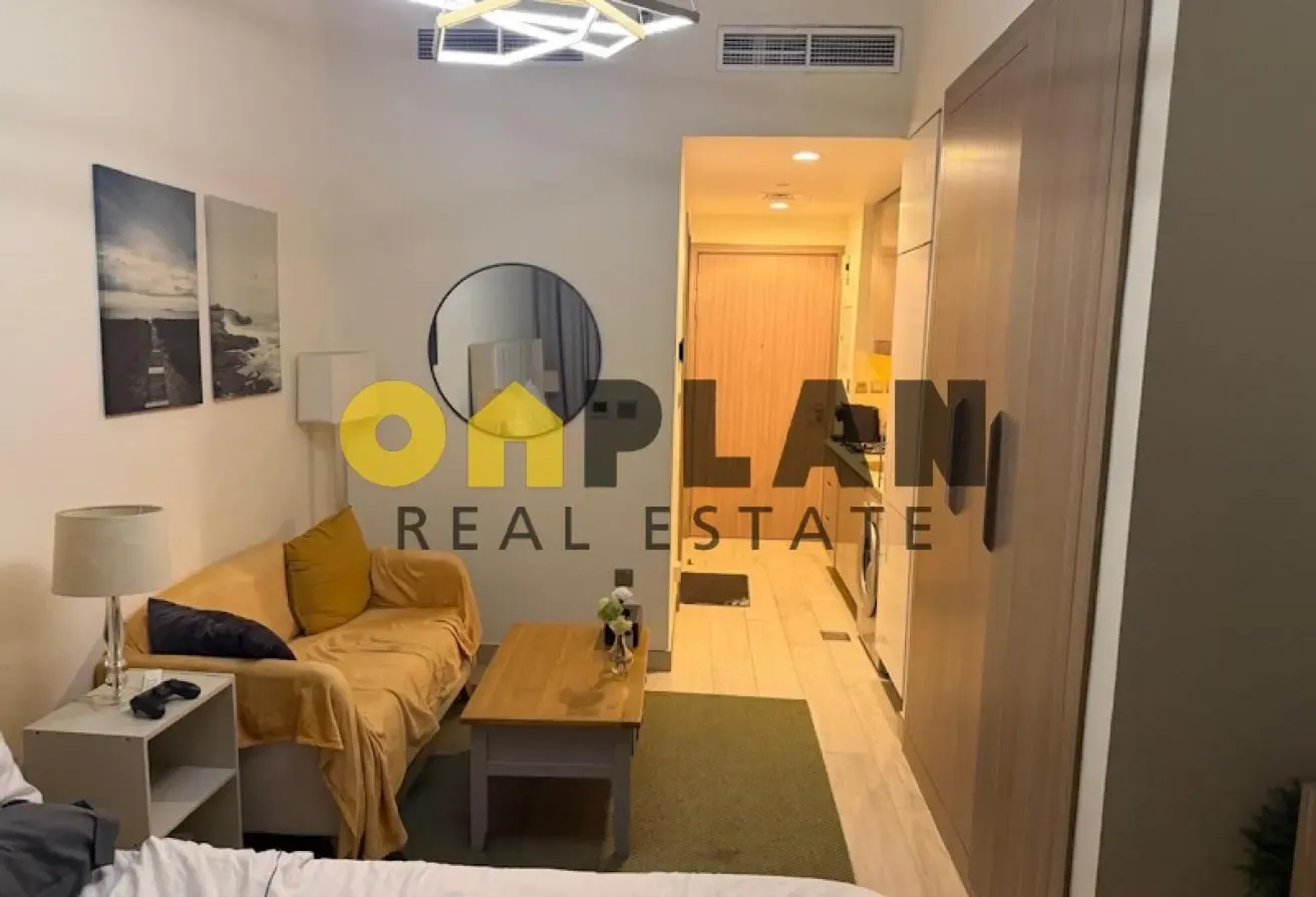 Fully Furnished Studio | With Balcony Vacant now