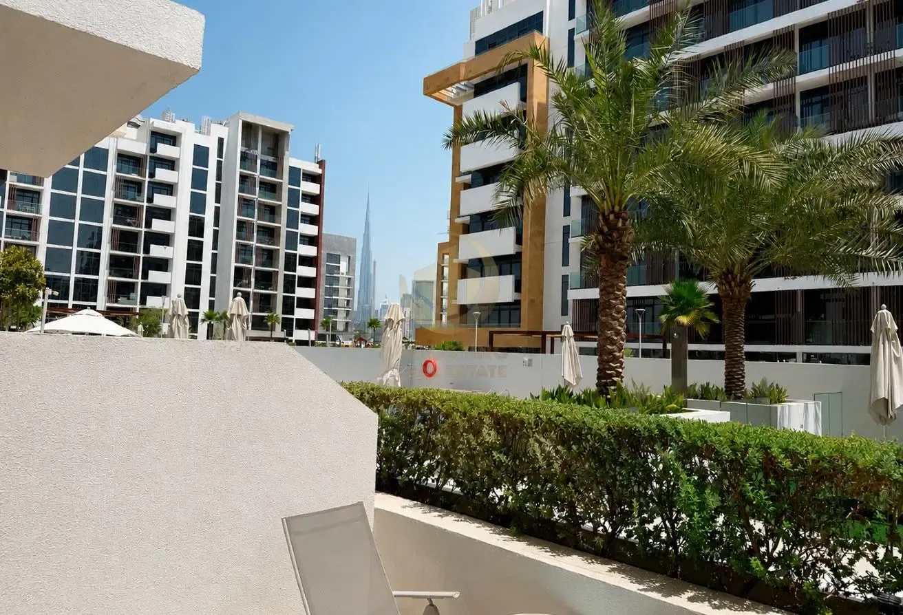 Furnished Studio for Rent | Burj View Riviera 15..