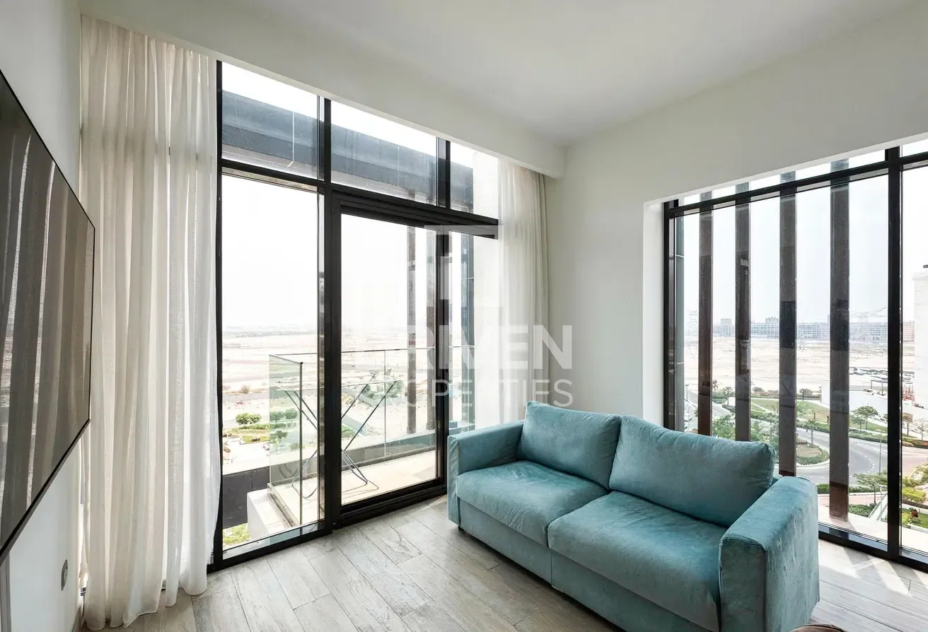 Fully Furnished | High Floor | 12 cheques