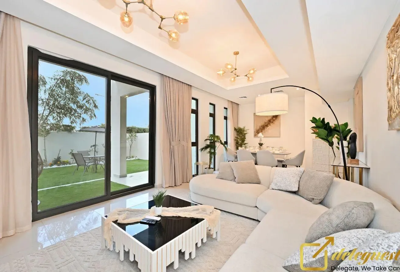 Signature 3BR + Maid Room Villa – DAMAC Hills 2
