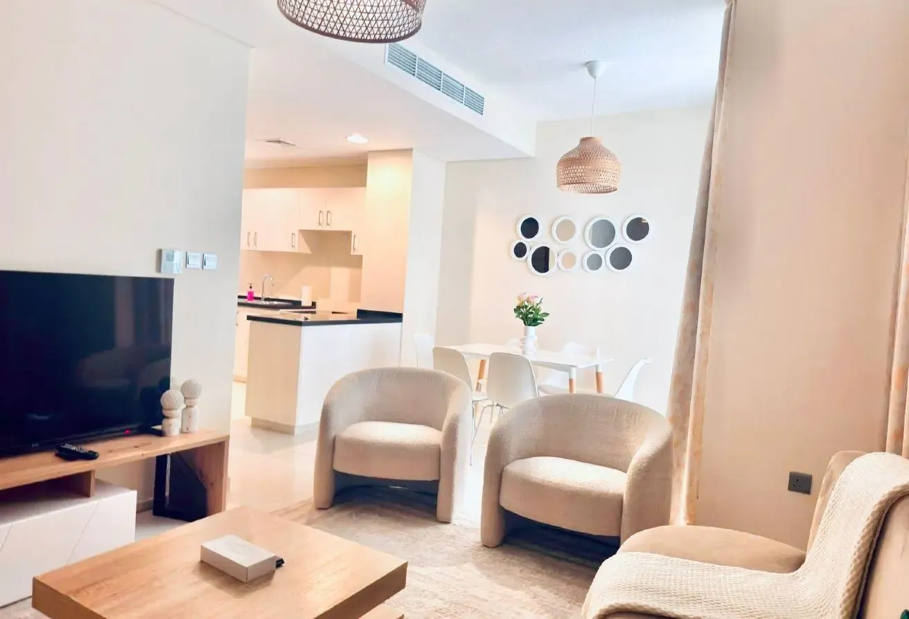 Calm Aesthetic 3BR Villa - Albizia Damac Hills 2
