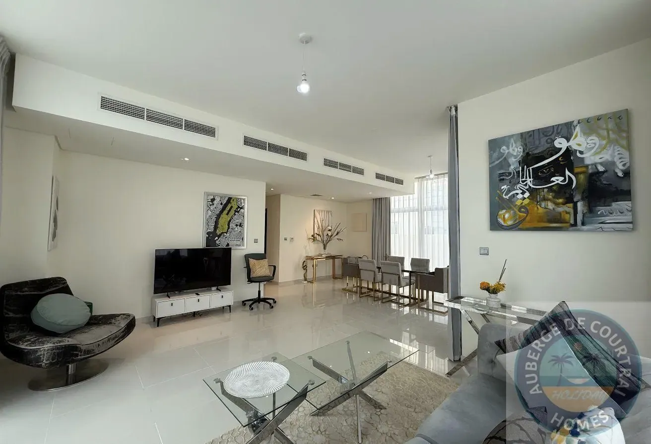 Spacious Fully Furnished 6BR Villa in Damac Hill2