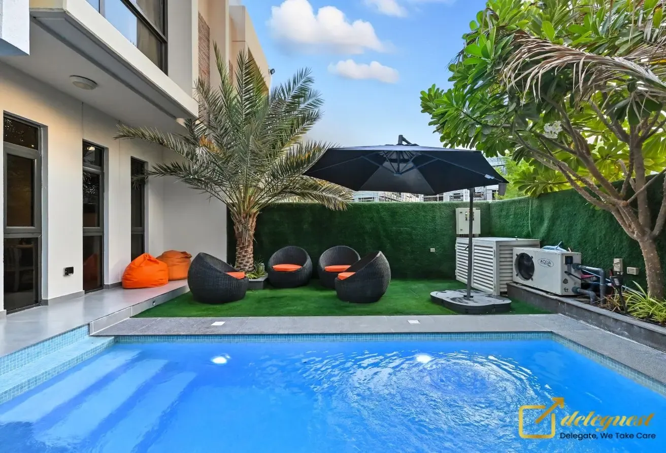 Private Pool 3BR Villa by Deleguest| No Commission