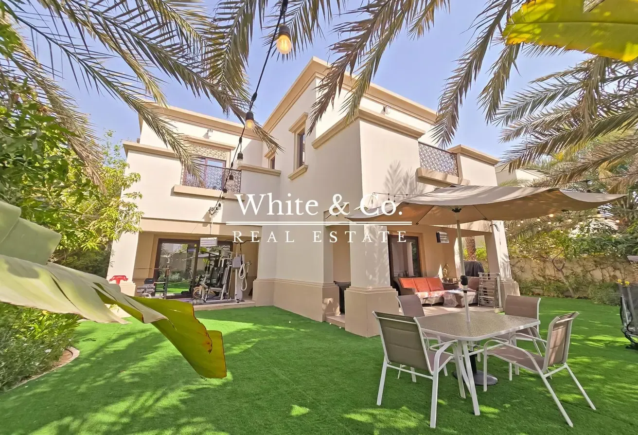 Available Now | Type 1 Villa | Landscaped