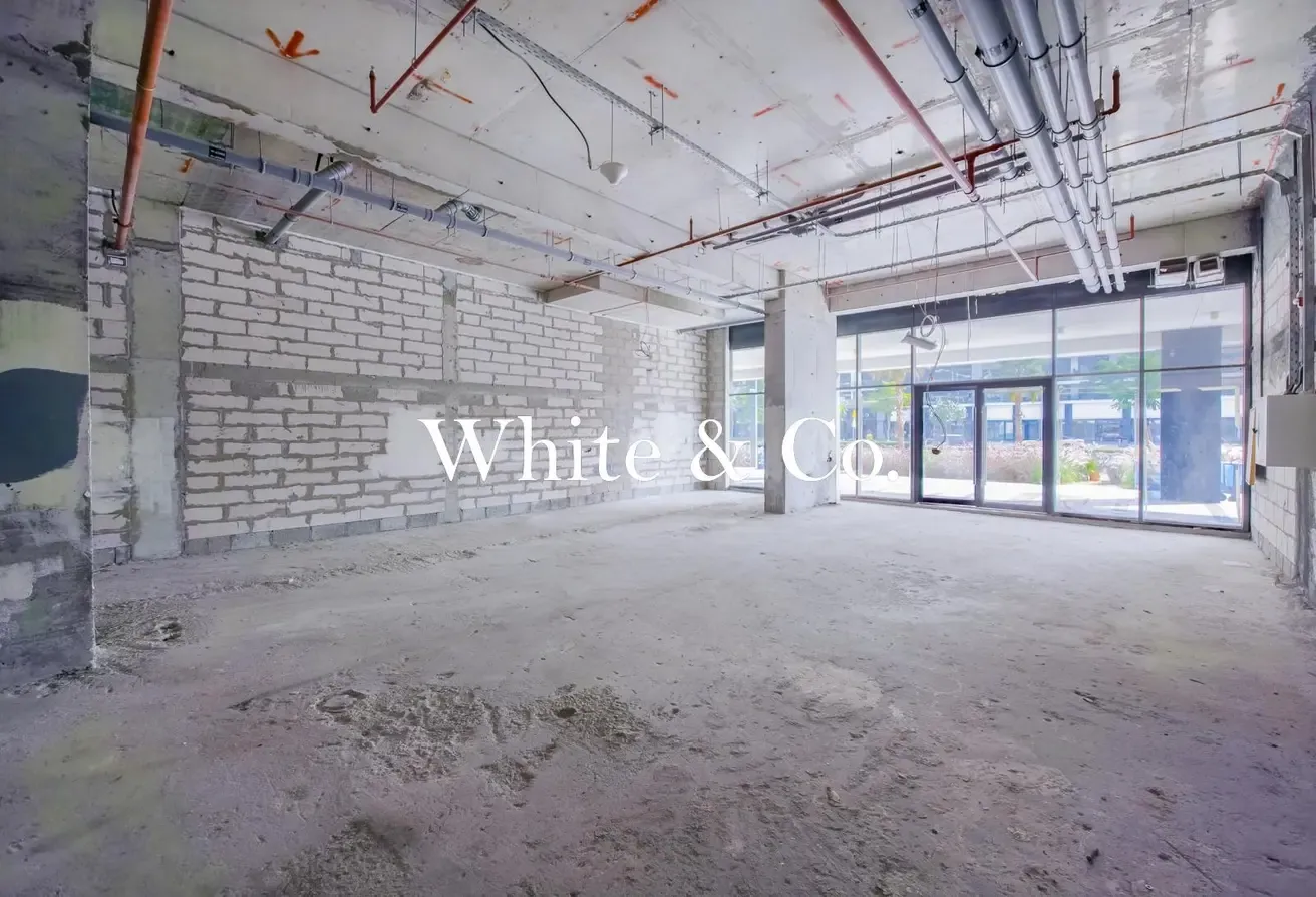 Road-Facing | Shell and Core | Retail Shop