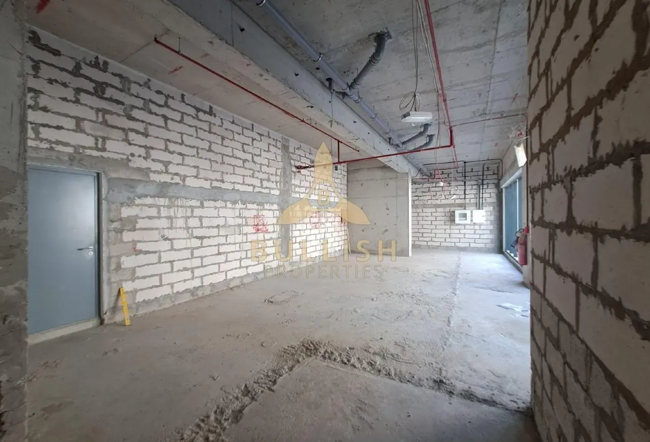 Brand New Retail Space - Shell and Core - Vacant