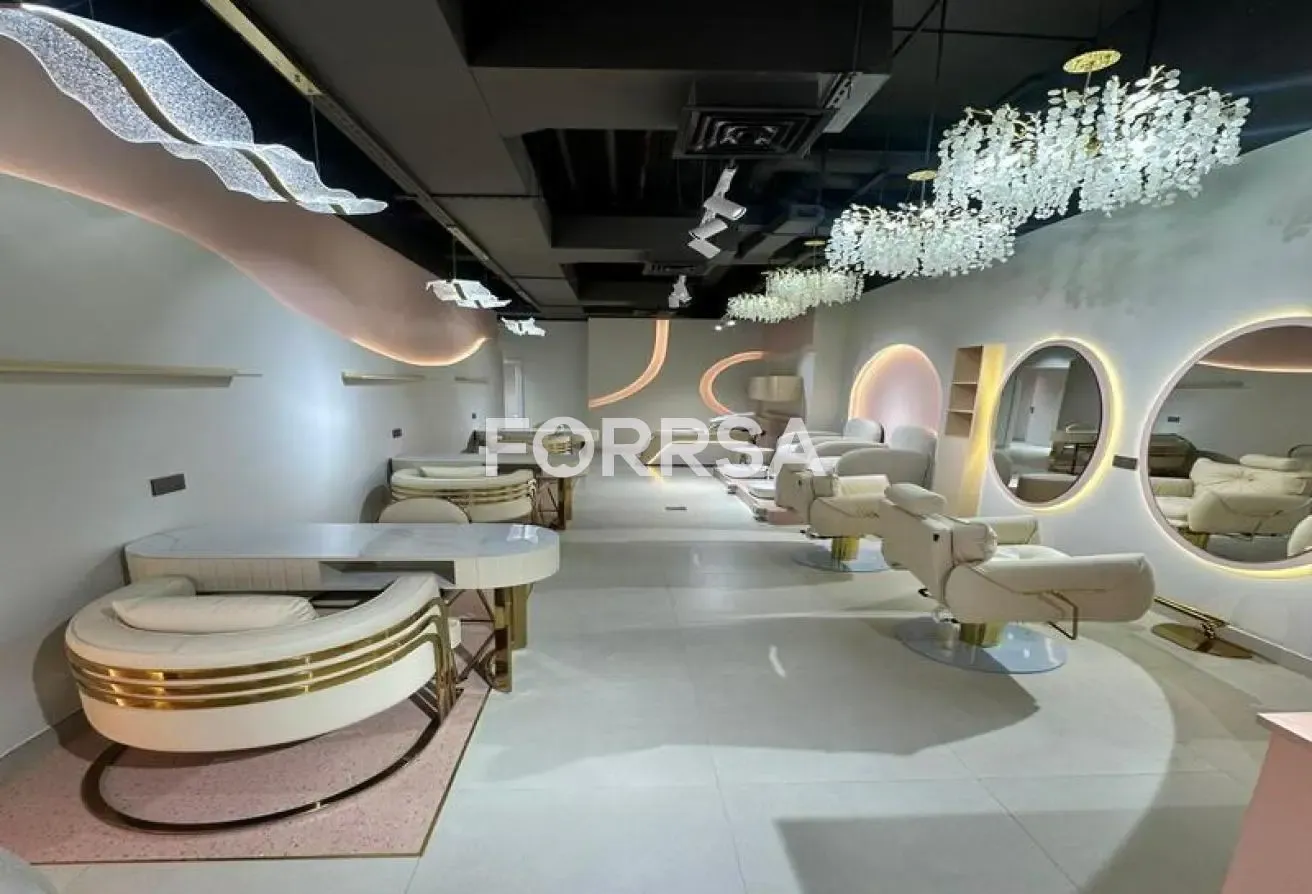 BRAND NEW AND FULLY FITTED SALON FOR SALE-MEYDAN