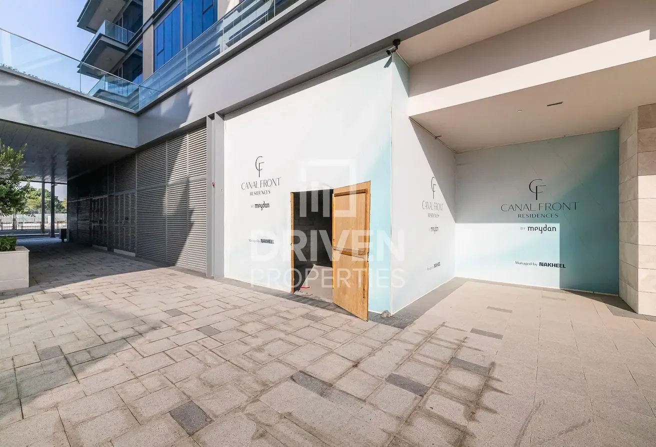 Rare Freehold Wasl Retail | Canal View | High ROI