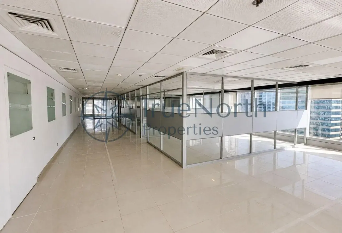 Premium Half-Floor Office | Skyline View | JLT