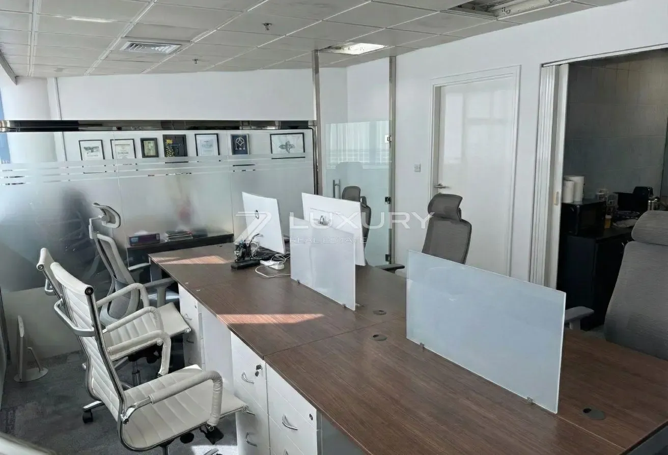 High Floor | Fully Furnished | Prime Investment