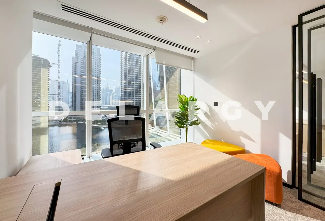 Luxury Turnkey | A-Grade DMCC | Lake Views