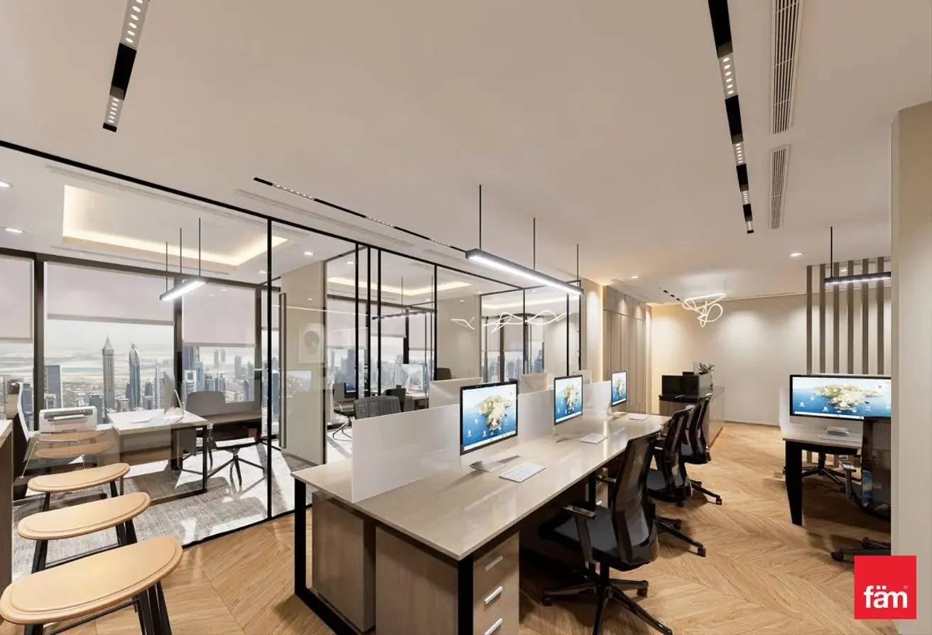 Luxury Grade A Office | High End Fit Out | Vacant