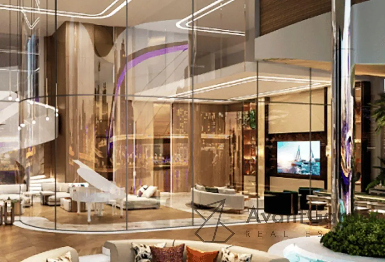 Luxury 5BR Skyvilla| Pool| Double Height Ceilings