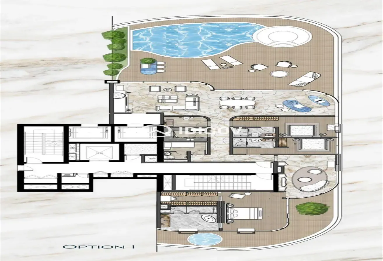 Penthouse | Waterfront Living |Prime Location