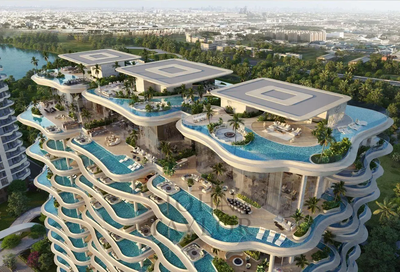 3-Bedroom Penthouse for Sale at Casa Canal, Dubai